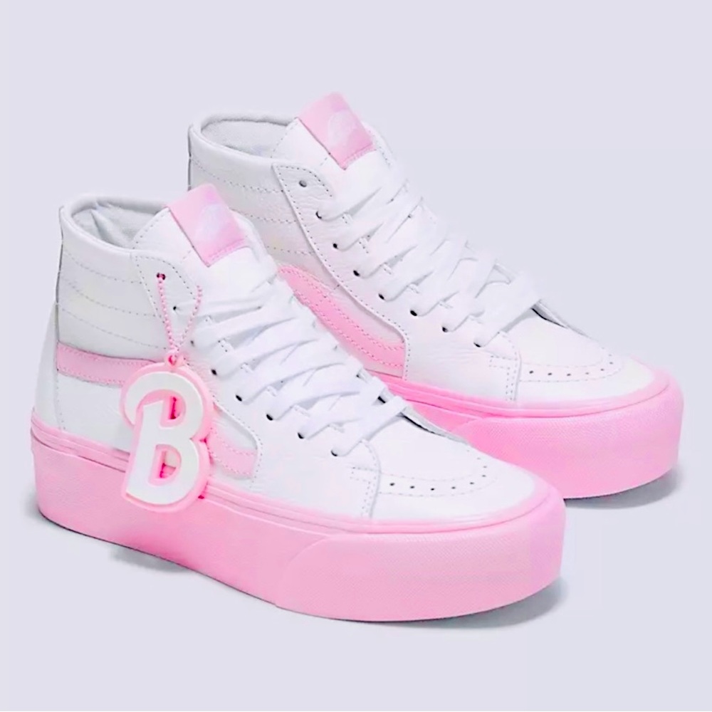 VANS X BARBIE SK8-HI TAPERED